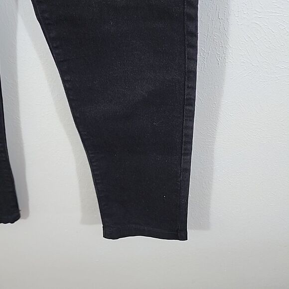 Cotton On Black Stretch Mom Casual Jeans size 4 NWT - Picture 11 of 11